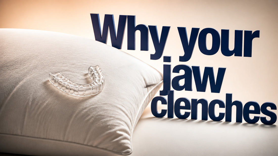 How to Stop Clenching Jaw While Sleeping