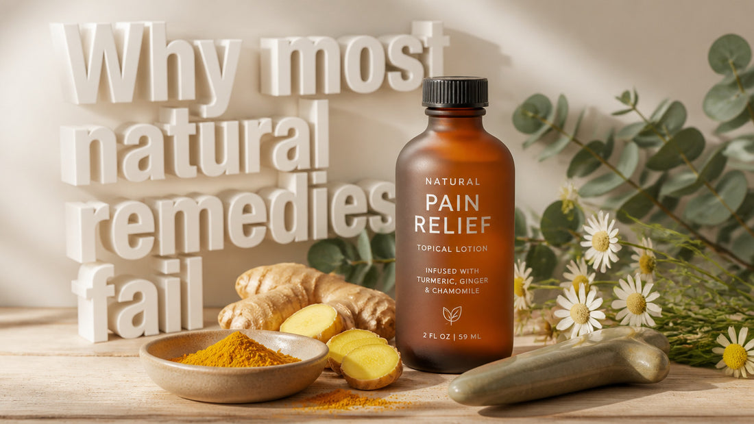 Natural Topical Pain Relief That Actually Works