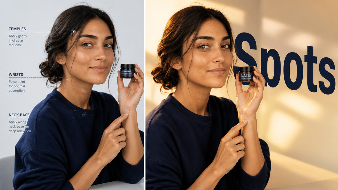 Where Should I Rub Magnesium Cream for Sleep?
