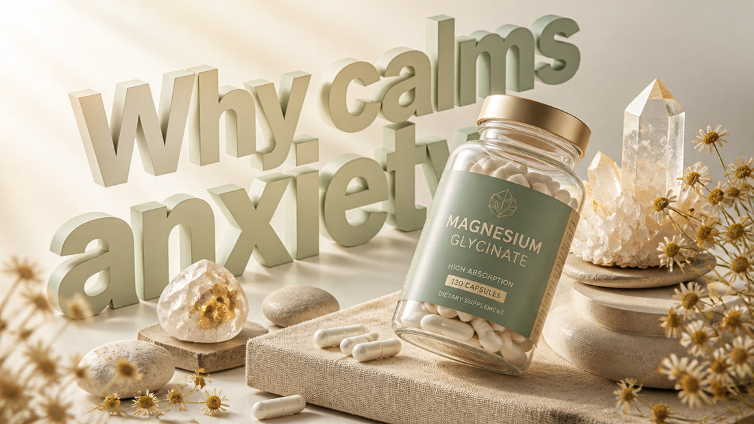 Does Magnesium Help With Anxiety? the Science Behind Relief