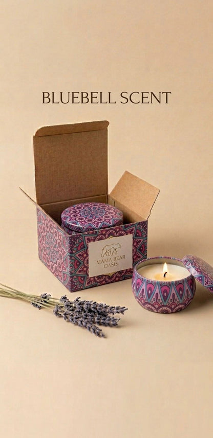 Vintage Soy Candle – Timeless Floral Scents, Pure Soy Wax