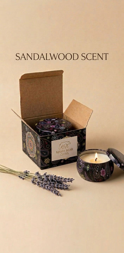 Vintage Soy Candle – Timeless Floral Scents, Pure Soy Wax