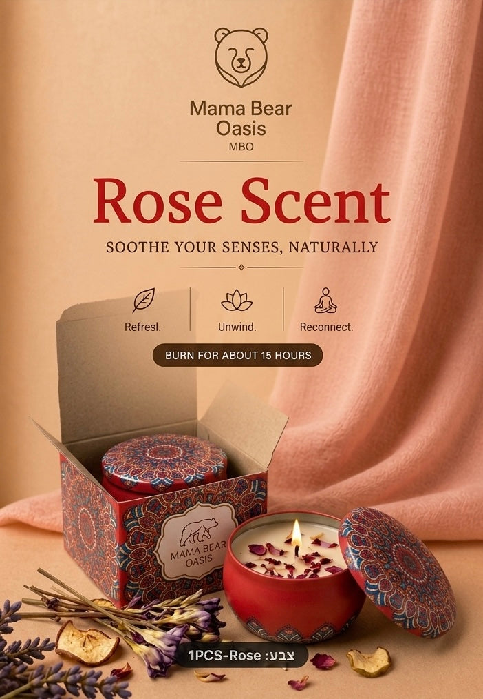 Vintage Soy Candle – Refresh Your Mind. Revive Your Space.