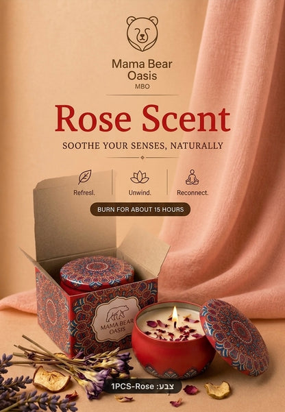 Vintage Soy Candle – Refresh Your Mind. Revive Your Space.