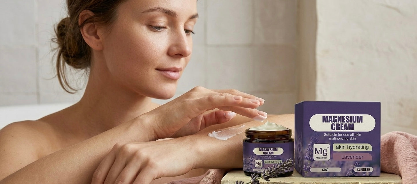 Nerve Relief Lavender Balm – Soothing Magnesium Balm for Tired Mamas