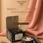 Vintage Soy Candle, Lavender scent