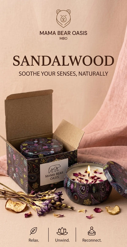 Vintage Soy Candle – Refresh Your Mind. Revive Your Space.