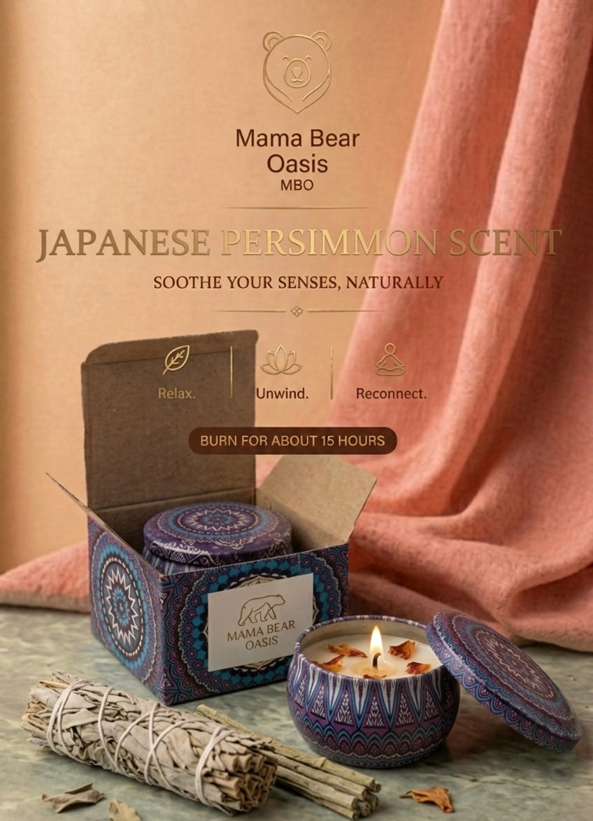 Vintage Soy Candle by Mama Bear Oasis – view 4