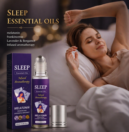 Magnesium & Lavender Sleep Roll-On – Fall Asleep Faster, Wake Up Restored