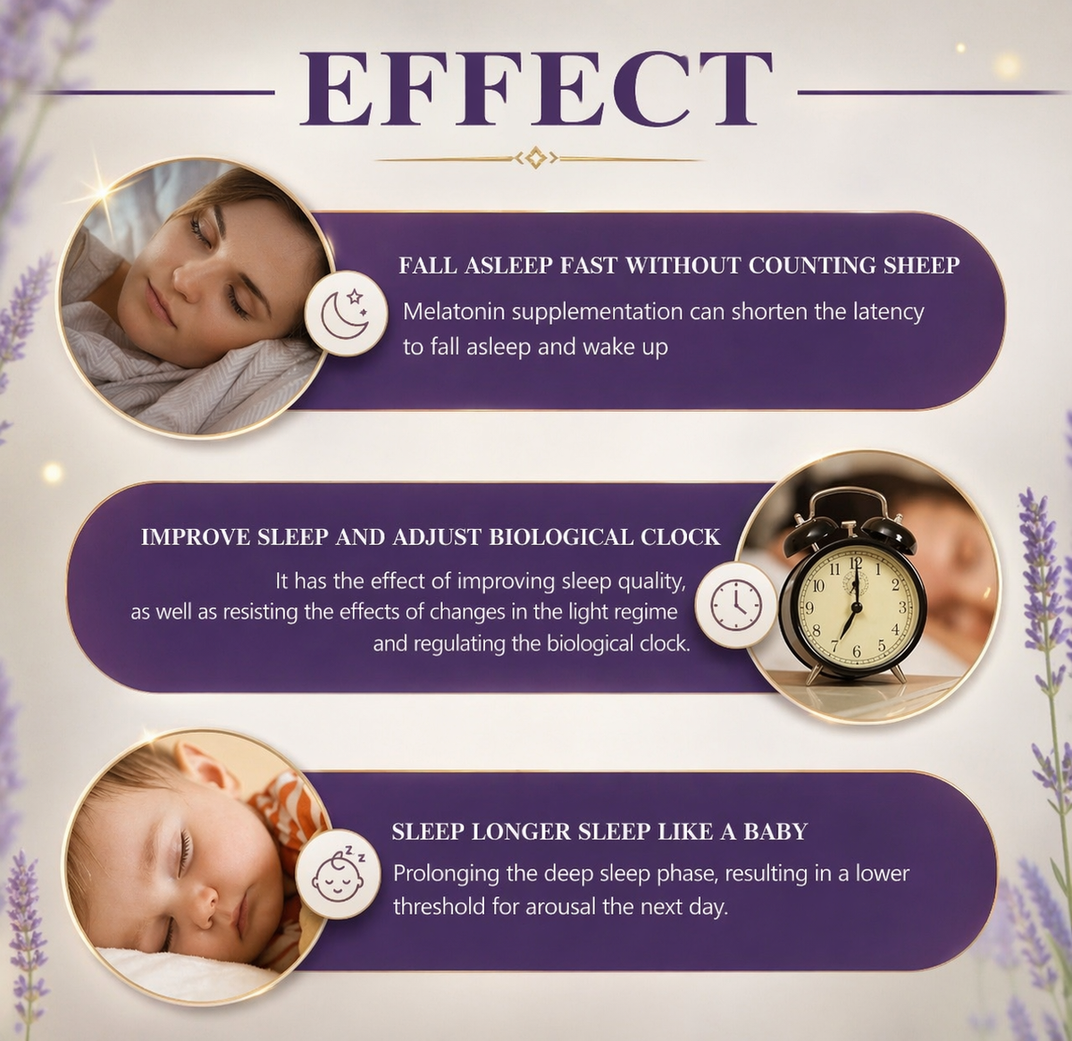 Sleep Roll-On with Melatonin and Lavender by Mama Bear Oasis – view 4