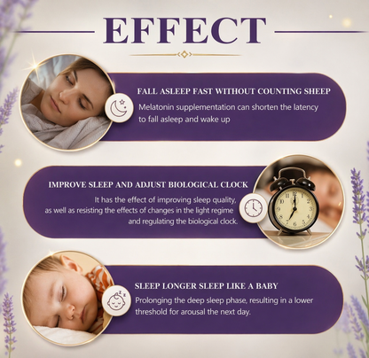 Magnesium & Lavender Sleep Roll-On – Fall Asleep Faster, Wake Up Restored