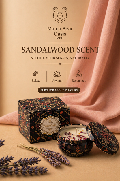 Vintage Soy Candle – Timeless Floral Scents, Pure Soy Wax