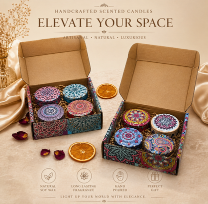 Lavender Soy Candle Gift Set by Mama Bear Oasis – view 2