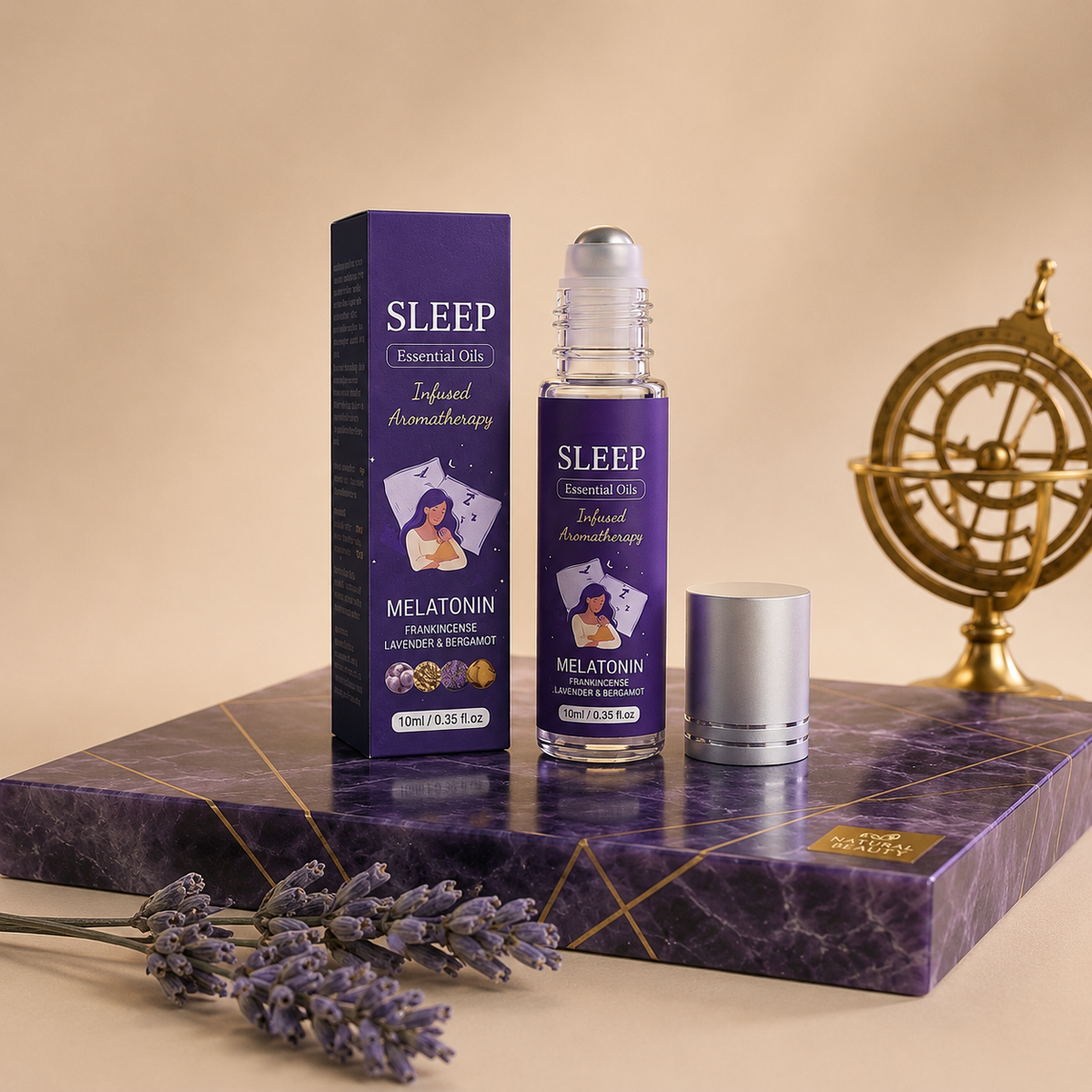 Sleep Roll-On – Deep Sleep in Minutes