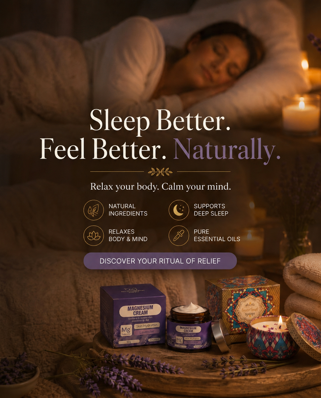 Mama Bear Oasis | Natural Sleep &amp; Relaxation for Busy Moms