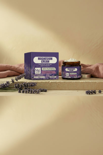 Nerve Relief Lavender Balm – Soothing Magnesium Balm for Tired Mamas